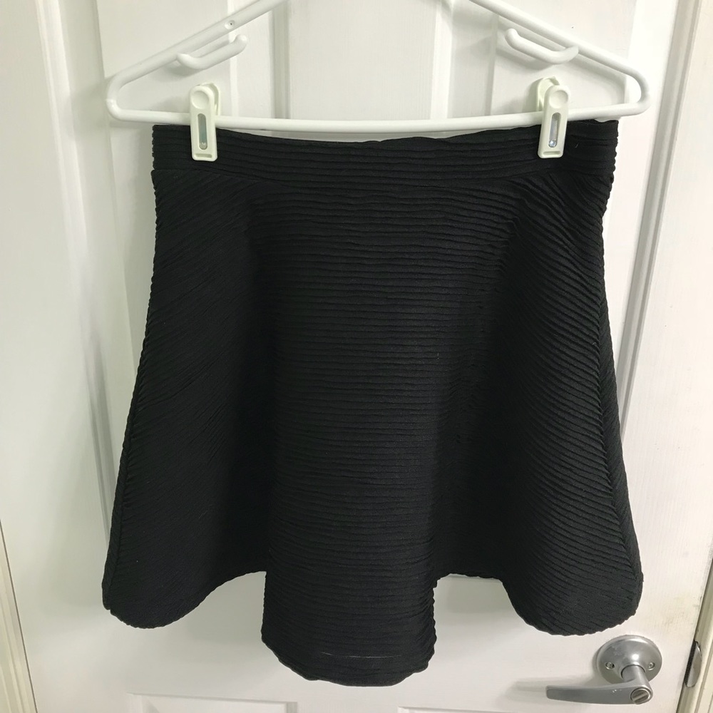 Black mini skirt from Top Shop size 6